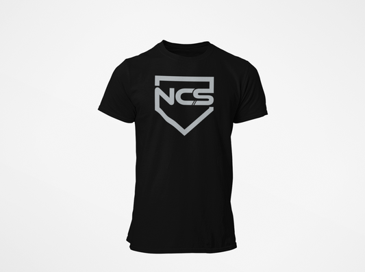 Official NCS Silver Plate Tee